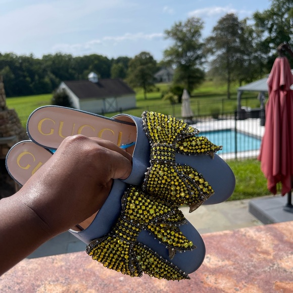 Brand new Gucci mules size 38.5 - Picture 9 of 17